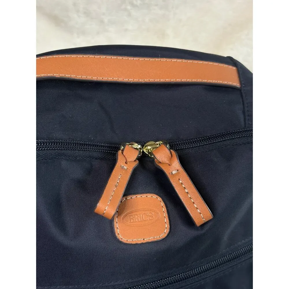 BRICS X-Collection Backpack Recycled Nylon Ocean Blue $185